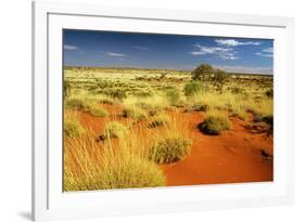 Little Sandy Desert Western Australia-null-Framed Photographic Print