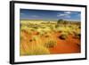 Little Sandy Desert Western Australia-null-Framed Photographic Print