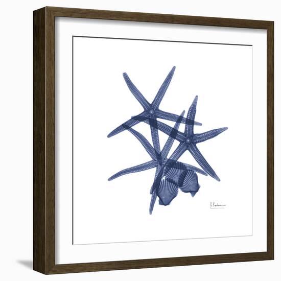 Little Scallops-Albert Koetsier-Framed Premium Giclee Print