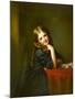 Little Seamstress, 1865 (Oil on Board)-William Powell Frith-Mounted Giclee Print