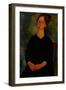 Little Servant Girl, C.1916-Amedeo Modigliani-Framed Giclee Print