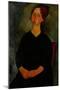 Little Servant Girl, C.1916-Amedeo Modigliani-Mounted Giclee Print