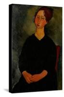 Little Servant Girl, C.1916-Amedeo Modigliani-Stretched Canvas