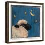 Little Sheep-Lisa Hilliker-Framed Art Print