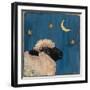 Little Sheep-Lisa Hilliker-Framed Art Print