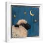 Little Sheep-Lisa Hilliker-Framed Art Print