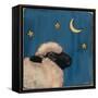 Little Sheep-Lisa Hilliker-Framed Stretched Canvas