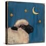 Little Sheep-Lisa Hilliker-Stretched Canvas