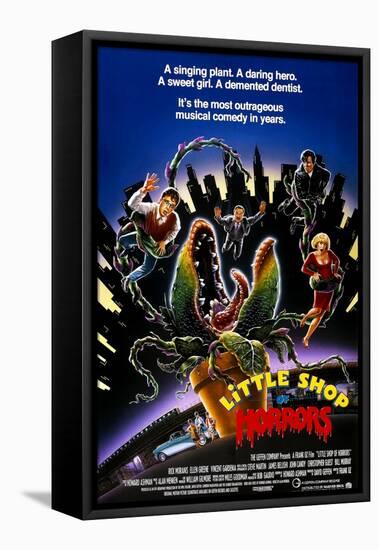 Little Shop of Horrors, 1986-null-Framed Stretched Canvas