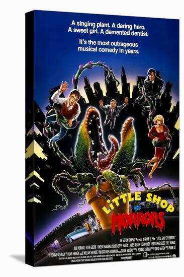 Little Shop of Horrors, 1986-null-Stretched Canvas