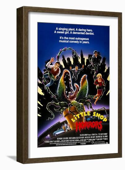 Little Shop of Horrors, 1986-null-Framed Art Print