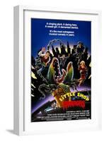 Little Shop of Horrors, 1986-null-Framed Art Print