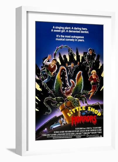 Little Shop of Horrors, 1986-null-Framed Art Print