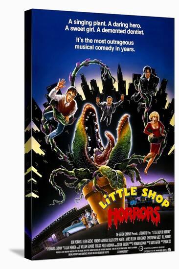 Little Shop of Horrors, 1986-null-Stretched Canvas