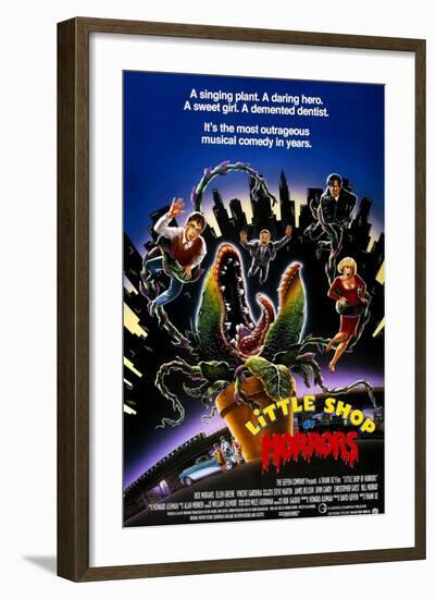 Little Shop of Horrors, 1986-null-Framed Art Print