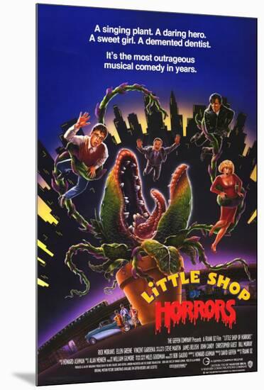 Little Shop of Horrors-null-Mounted Poster