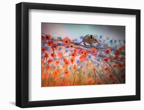 Little Shrew-Claire Westwood-Framed Art Print