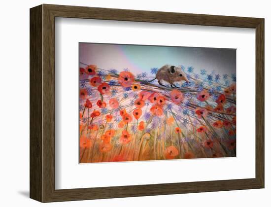 Little Shrew-Claire Westwood-Framed Art Print