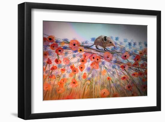 Little Shrew-Claire Westwood-Framed Art Print