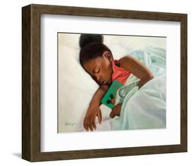 Little Sister-Sterling Brown-Framed Art Print