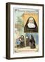 Little Sisters of the Poor-null-Framed Giclee Print