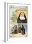 Little Sisters of the Poor-null-Framed Giclee Print