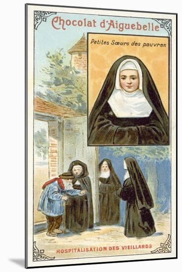 Little Sisters of the Poor-null-Mounted Giclee Print