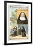 Little Sisters of the Poor-null-Framed Giclee Print