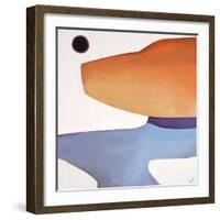 Little Spaced Out III-Sydney Edmunds-Framed Giclee Print