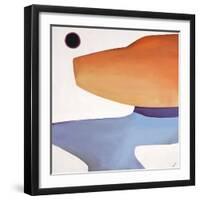 Little Spaced Out III-Sydney Edmunds-Framed Giclee Print