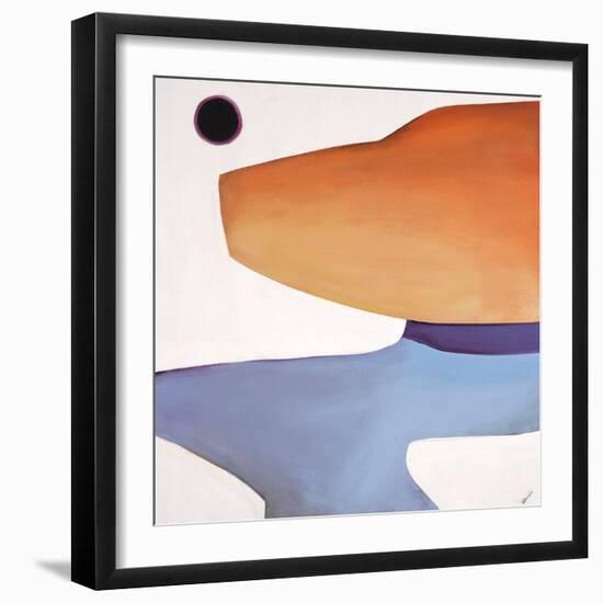 Little Spaced Out III-Sydney Edmunds-Framed Giclee Print