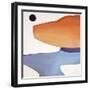 Little Spaced Out III-Sydney Edmunds-Framed Giclee Print