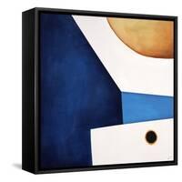 Little Spaced Out V-Sydney Edmunds-Framed Stretched Canvas