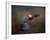 Little Sparrow Friend-Jai Johnson-Framed Giclee Print