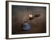 Little Sparrow Friend-Jai Johnson-Framed Giclee Print