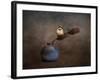 Little Sparrow Friend-Jai Johnson-Framed Giclee Print