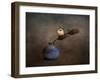 Little Sparrow Friend-Jai Johnson-Framed Giclee Print