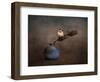 Little Sparrow Friend-Jai Johnson-Framed Premium Giclee Print