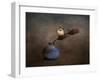 Little Sparrow Friend-Jai Johnson-Framed Premium Giclee Print