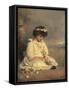Little Speedwell's Darling Blue, 1892-John Everett Millais-Framed Stretched Canvas