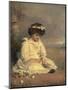 Little Speedwell's Darling Blue, 1892-John Everett Millais-Mounted Giclee Print