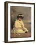 Little Speedwell's Darling Blue, 1892-John Everett Millais-Framed Giclee Print