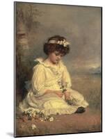 Little Speedwell's Darling Blue, 1892-John Everett Millais-Mounted Giclee Print