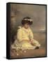 Little Speedwell's Darling Blue, 1892-John Everett Millais-Framed Stretched Canvas