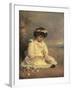 Little Speedwell's Darling Blue, 1892-John Everett Millais-Framed Giclee Print