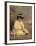 Little Speedwell's Darling Blue, 1892-John Everett Millais-Framed Giclee Print