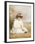 Little Speedwell's Darling Blue, 1892-John Everett Millais-Framed Giclee Print