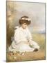 Little Speedwell's Darling Blue, 1892-John Everett Millais-Mounted Giclee Print