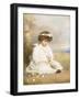 Little Speedwell's Darling Blue, 1892-John Everett Millais-Framed Giclee Print