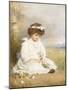 Little Speedwell's Darling Blue, 1892-John Everett Millais-Mounted Giclee Print